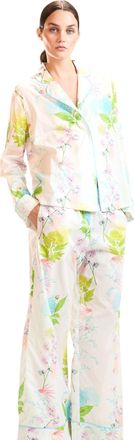 Cynthia Rowley Cotton Voile PJ Top
