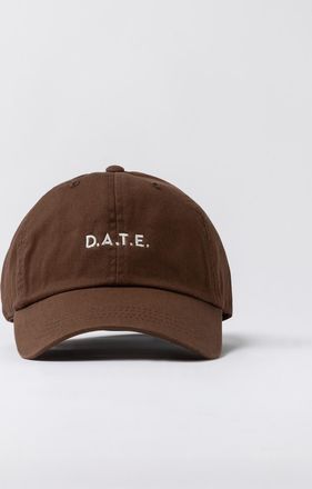 D.A.T.E. baseball cap basic brown