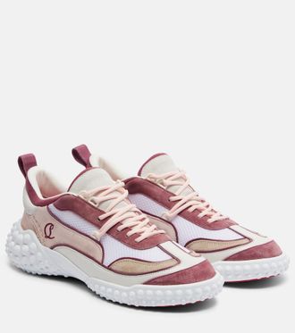 Christian Louboutin Zapatillas Mara de ante