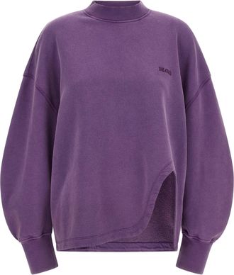 The Attico Das Attico-f&ouml;rmige Schlitz-Sweatshirt