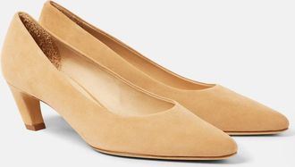Gabriela Hearst Peggy 50 suede pumps