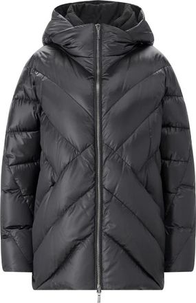Moorer Piumino lungo - - Jackets - Donna - Nero - L