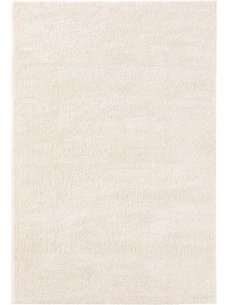 benuta Alfombra pelo largo blanco 240x340