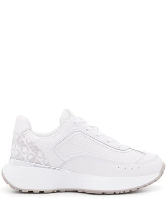 Michael Michael Kors Sneakers con monogramma - Bianco