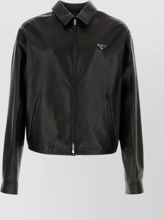 Prada Leather Jackets − Sale: up to −49% | Stylight