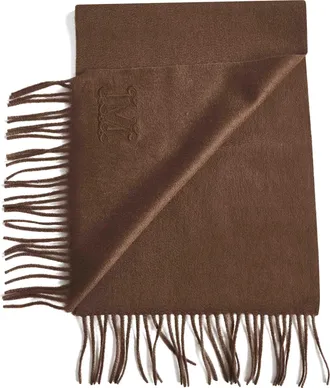 Max Mara Womens Cashmere Stole Wsdalia Grey Scarf Scarfs