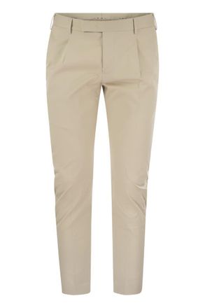 Pantaloni Torino Dieci - Stretch Cotton Trousers
