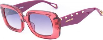 Zadig&Voltaire Womens SZV423-516MHX SZV423 51 516MHX Sunglasses - Pink - One Size