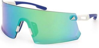 adidas Accessoires, unisex, Wit, ONE Size, Dunamis Sp 0090 Zonnebril