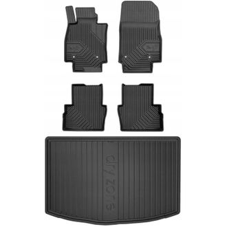 OEM Set 77 Alfombrillas Y Moqueta Mazda 2 3 Hatchback Desde 2014