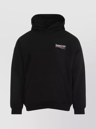 Balenciaga cotton medium fit hoodie