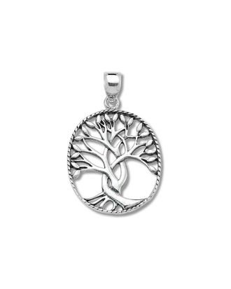 Samuel B. Silver Tree Of Life Pendant