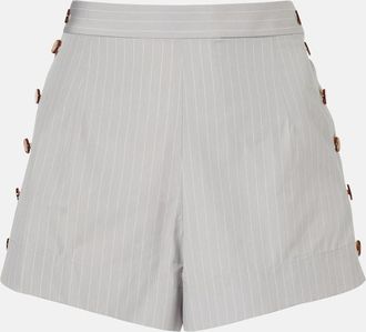 Vivienne Westwood Elle pinstripe cotton shorts