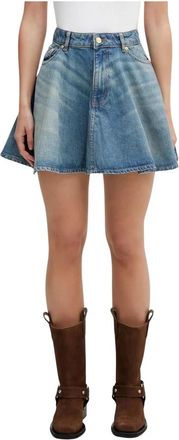 Ganni Mujer, Faldas, Azul, Talla: M