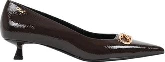 Karl Lagerfeld Zapatos de tac&oacute;n Pasha - Shoes - Mujer - Marr&oacute;n - 38 EU