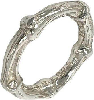 Tiffany & Co. Silver Silver 925 Band Ring (Pre-Owned)
