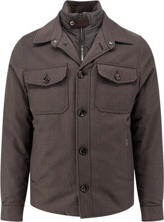 Moorer Chaqueta Mougi - Jackets - Hombre - Marr&oacute;n - 3XL