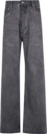 Rick Owens Hombre, Vaqueros, Negro, Talla: W36