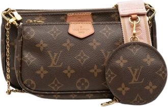 Louis Vuitton Pre-owned Cross Body Bags, female, Brown, Size: ONE SIZE Pre-owned Canvas louis-vuitton-bags
