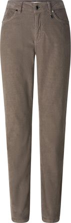 Bogner Julie corduroy trousers for women - Grey-brown - 26