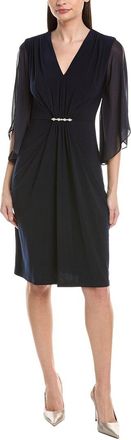 Joseph Ribkoff Solid Midi Dress