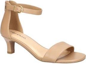 Easy Street Shalee Ankle Strap Sandal in Beige at Nordstrom Rack, Size 7.5