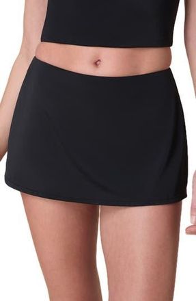 Andie Swim Skirted Bikini Bottoms in Black at Nordstrom Rack, Size X-Small