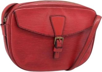 Louis Vuitton Pre-owned Vintage Epi Shoulder Bag - - Pre-owned - Donna - Rosso - ONE SIZE