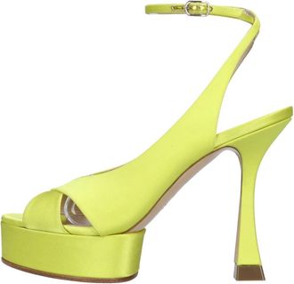 Casadei Mujer, Zapatos, Amarillo, Talla: 37 EU
