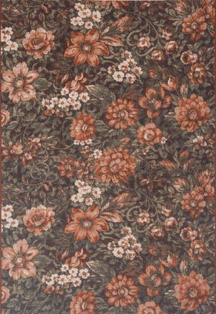 Nazar Rugs Alfombra para interior/exterior de flores multicolor 200x285cm