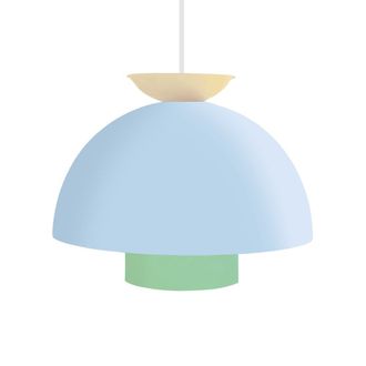 Tosel Suspensi&oacute;n metal Alt.110cm azul ;Pantalla: azul