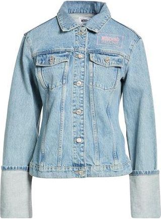 Moschino COATS & JACKETS - Denim outerwear sur YOOX.COM