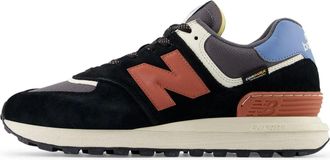 New Balance 574 Legacy Black Red Blue U574LGTR