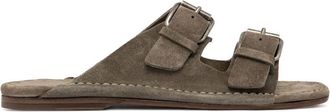 Buttero suede sandals - Brown