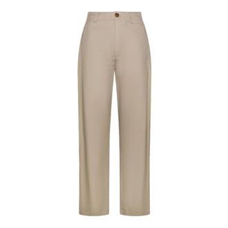 Sun 68 Donna, Pantaloni, Beige, L, new