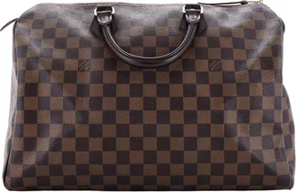 Louis Vuitton Brown Damier Speedy 35 (Authentic Pre-Loved)