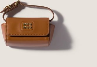 Miu Miu Leather lipstick case