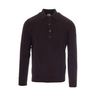 Eleventy Heren, Tops, Rood, Maat: S Katoen
