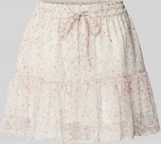 Only Mini-Skort mit floralem Muster Modell ELIZA LIFE in Rose, Gr&ouml;&szlig;e L