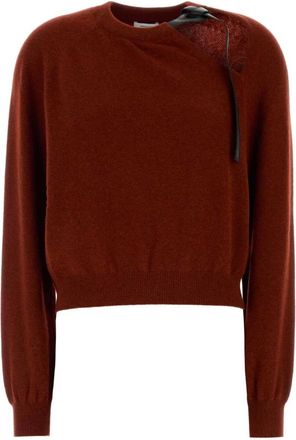 Ferragamo Mujer, Jerseys, Rojo, Talla: M