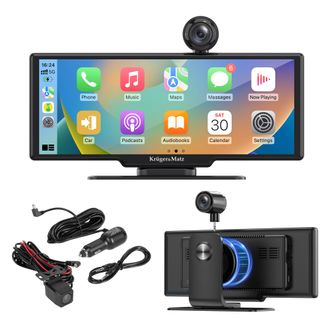 OEM Estaci&oacute;n Multimedia 9 Radio Android Auto Apple Carplay Dvr C&aacute;mara De Visi&oacute;n Trasera