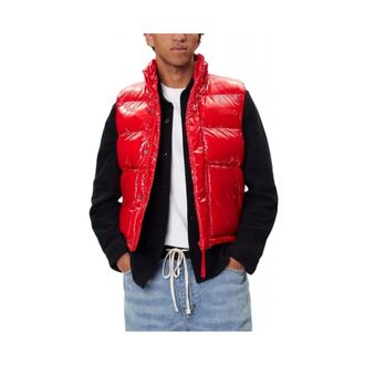 HUGO BOSS Uomo, Giacche, Rosso, M, new