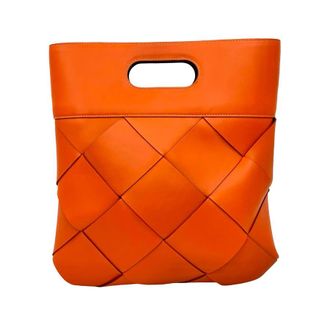 Bottega Veneta Pre-owned Bottega Veneta Small French Calfskin Slip Tote D9USL5KN1W0RFW6E