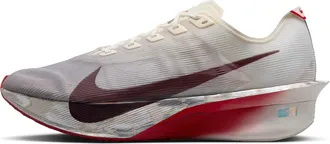 Nike Mens Vaporfly 4 Road Racing Shoes in White | IR0078-100
