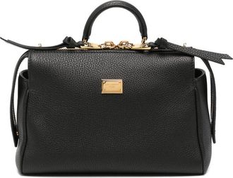 Dolce & Gabbana Vittoria Handbag In Calfskin