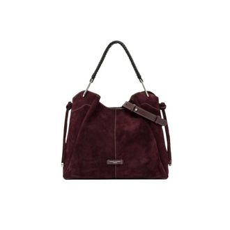 Gianni Chiarini Dames, Tassen, Rood, Maat: ONE Size Su&egrave;de