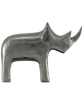 Currey & Company Kano Large Decorative Rhino