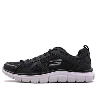 Skechers Track Low-Top Running Shoes Black 52631-BKRD
