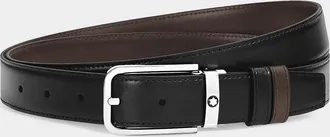 Montblanc Reversible Two-Tone Leather Belt