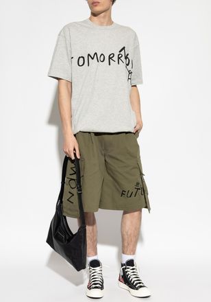 Comme Des Gar&ccedil;ons Comme Des Gar&ccedil;ons Shirt Oversize T-shirt, Mens, Grey